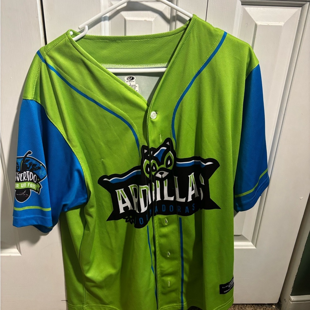 Richmond Flying Squirrels Jersey
